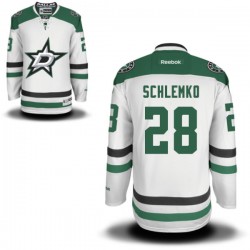 Authentic Reebok Adult David Schlemko Away Jersey - NHL 28 Dallas Stars