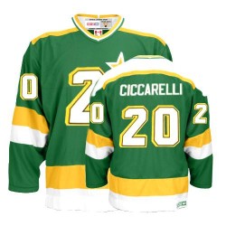 Authentic CCM Adult Dino Ciccarelli Throwback Jersey - NHL 20 Dallas Stars
