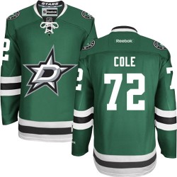 Authentic Reebok Adult Erik Cole Home Jersey - NHL 72 Dallas Stars