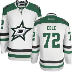 Authentic Reebok Adult Erik Cole Away Jersey - NHL 72 Dallas Stars