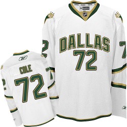 Authentic Reebok Adult Erik Cole Third Jersey - NHL 72 Dallas Stars