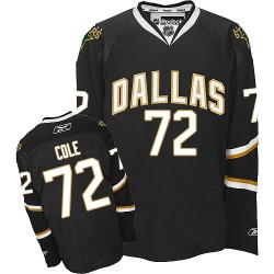 Authentic Reebok Adult Erik Cole Jersey - NHL 72 Dallas Stars