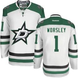 Premier Reebok Adult Gump Worsley Away Jersey - NHL 1 Dallas Stars
