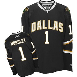Authentic Reebok Adult Gump Worsley Jersey - NHL 1 Dallas Stars