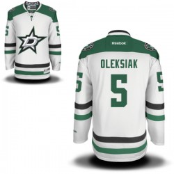 Authentic Reebok Adult Jamie Oleksiak Away Jersey - NHL 5 Dallas Stars