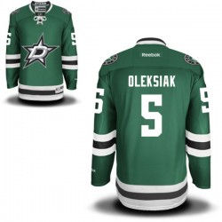Premier Reebok Adult Jamie Oleksiak Home Jersey - NHL 5 Dallas Stars