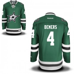 Authentic Reebok Adult Jason Demers Home Jersey - NHL 4 Dallas Stars