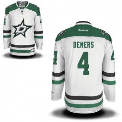Authentic Reebok Adult Jason Demers Away Jersey - NHL 4 Dallas Stars