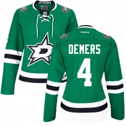 Authentic Reebok Women's Jason Demers Home Jersey - NHL 4 Dallas Stars