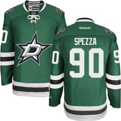 Authentic Reebok Adult Jason Spezza Home Jersey - NHL 90 Dallas Stars