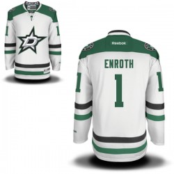 Authentic Reebok Adult Jhonas Enroth Away Jersey - NHL 1 Dallas Stars