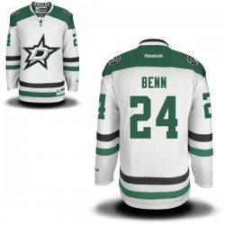 Authentic Reebok Adult Jordie Benn Away Jersey - NHL 24 Dallas Stars
