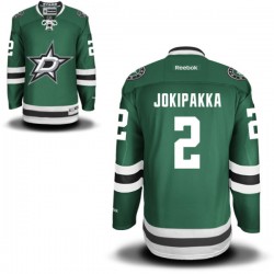 Authentic Reebok Adult Jyrki Jokipakka Home Jersey - NHL 2 Dallas Stars