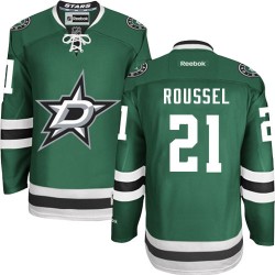 Authentic Reebok Adult Antoine Roussel Home Jersey - NHL 21 Dallas Stars