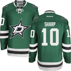 Authentic Reebok Adult Patrick Sharp Home Jersey - NHL 10 Dallas Stars
