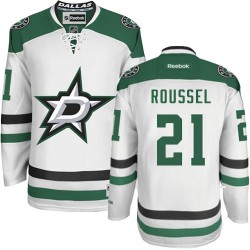 Authentic Reebok Adult Antoine Roussel Away Jersey - NHL 21 Dallas Stars