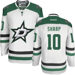 Authentic Reebok Adult Patrick Sharp Away Jersey - NHL 10 Dallas Stars