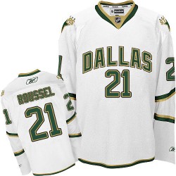 Authentic Reebok Adult Antoine Roussel Third Jersey - NHL 21 Dallas Stars