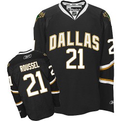 Authentic Reebok Adult Antoine Roussel Jersey - NHL 21 Dallas Stars