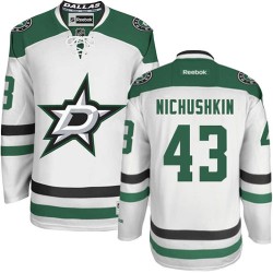 Authentic Reebok Adult Valeri Nichushkin Away Jersey - NHL 43 Dallas Stars