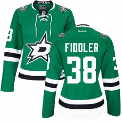 Premier Reebok Women's Vernon Fiddler Home Jersey - NHL 38 Dallas Stars