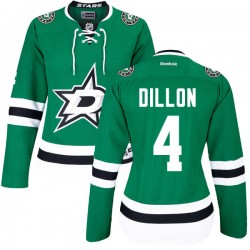 Authentic Reebok Women's Brenden Dillon Home Jersey - NHL 4 Dallas Stars