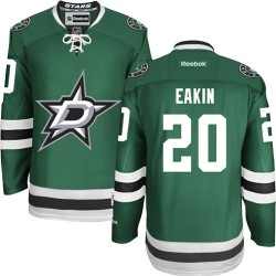 Authentic Reebok Adult Cody Eakin Home Jersey - NHL 20 Dallas Stars