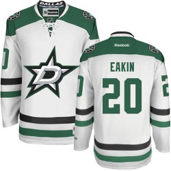 Authentic Reebok Adult Cody Eakin Away Jersey - NHL 20 Dallas Stars