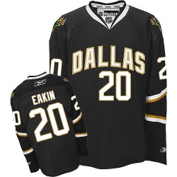 Authentic Reebok Adult Cody Eakin Jersey - NHL 20 Dallas Stars