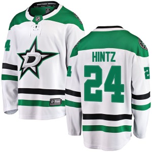 Breakaway Fanatics Branded Youth Roope Hintz White Away Jersey - NHL Dallas Stars