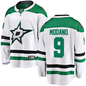 Breakaway Fanatics Branded Youth Mike Modano White Away Jersey - NHL Dallas Stars