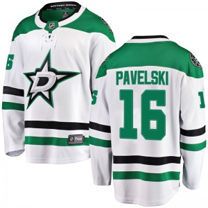 Breakaway Fanatics Branded Youth Joe Pavelski White Away Jersey - NHL Dallas Stars