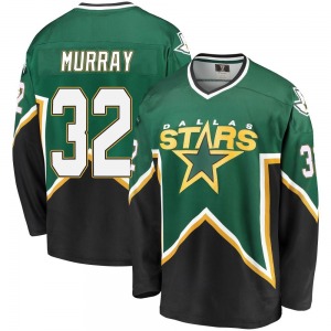 Premier Fanatics Branded Youth Matt Murray Green/Black Breakaway Kelly Heritage Jersey - NHL Dallas Stars