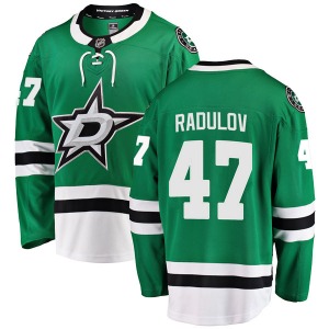 Breakaway Fanatics Branded Youth Alexander Radulov Green Home Jersey - NHL Dallas Stars