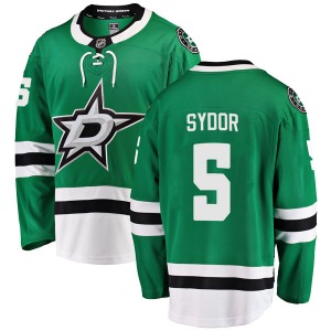 Breakaway Fanatics Branded Youth Darryl Sydor Green Home Jersey - NHL Dallas Stars